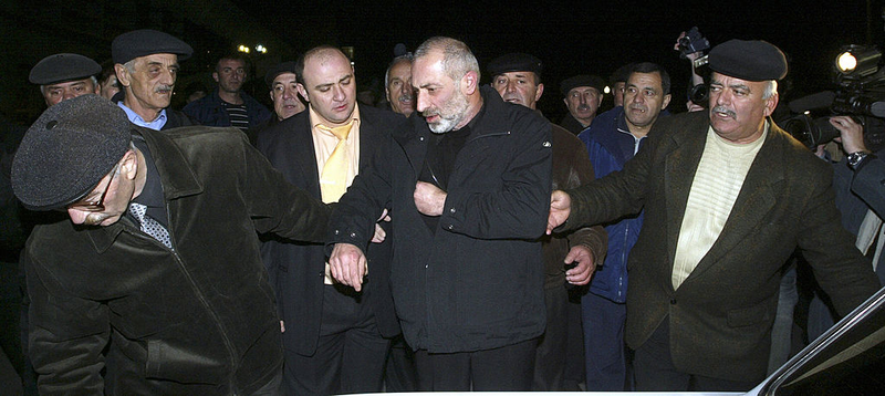 Vitali (centro). Getty